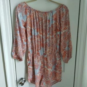 Off The Shoulder Romper